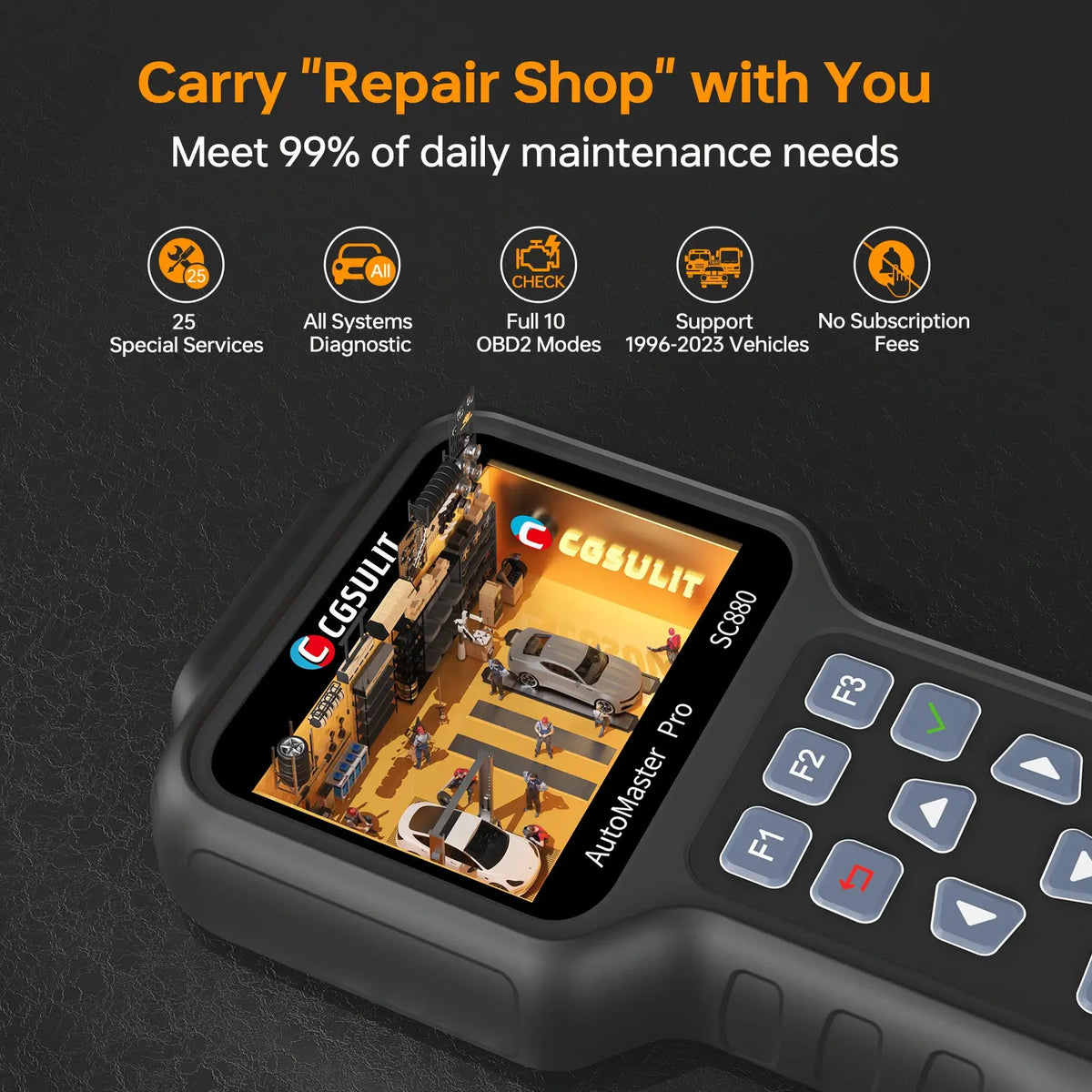 CGSULIT®Official Store- Shop OBD2 Scanners Code Readers for Cars