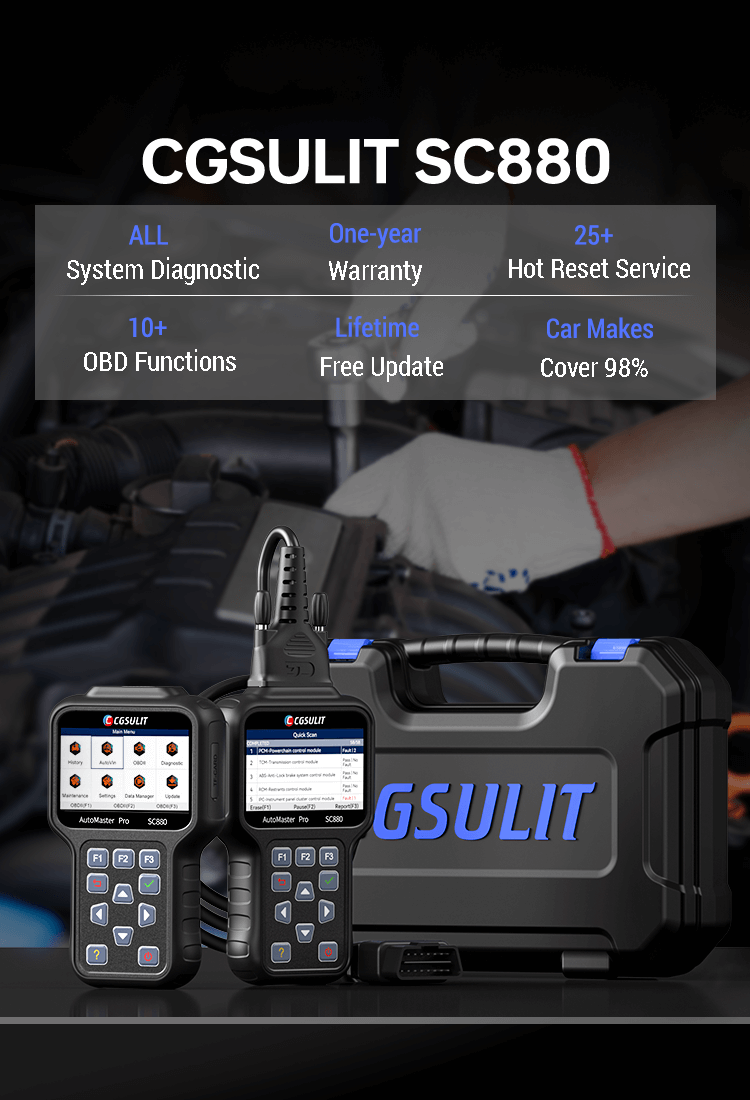 cgsulit diagnostic scanner sc880 for all cars