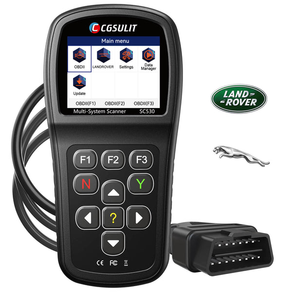 CGSULIT SC530 Landrover/ Jaguar All System OE-Level Bi-directional Scan Tool OBD2 Scanner