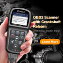 cgsulit sc530 gm scan tool is the obd2 scanner with crankshaft relearn.
