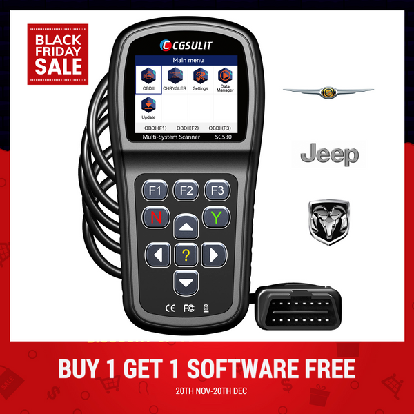 cgsulit sc530 chrysler dodge scanner black friday sale