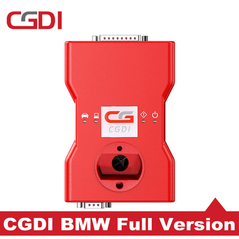 CGDI BMW Key Programmer Full Version Total 24 Authorizations Get Free Reading 8 Foot Adapter and BMW OBD Cable