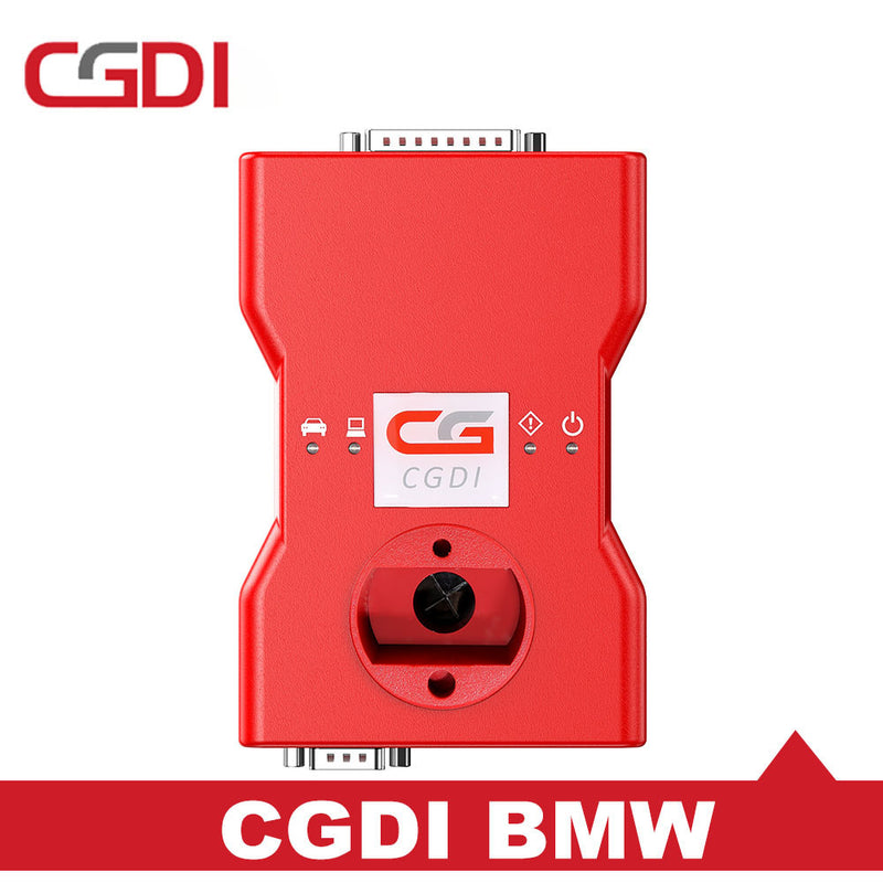 CGDI BMW Key Programmer Full Version Total 24 Authorizations Get Free Reading 8 Foot Adapter and BMW OBD Cable