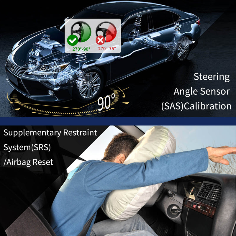CGSULIT SC630 SAS calibration air bag reset tool. 