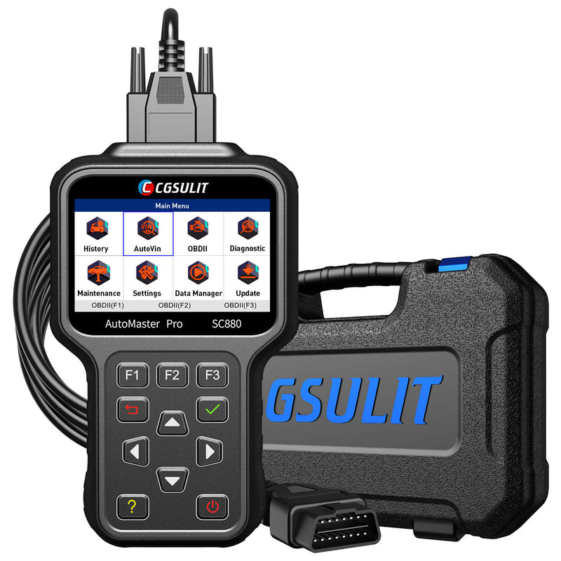 CGSULIT SC880 Full System Automotive Diagnostic Scanner