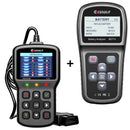 CGSULIT SC301 OBD2 EOBD Scanner Engine Code Reader+BD715 Battery Tester 