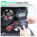 CGSULIT BD715 12V 24V Car Battery Tester Check Charging System