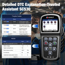 cgsulit sc530 subaru scan tool is a dtc scanner with powerful data base