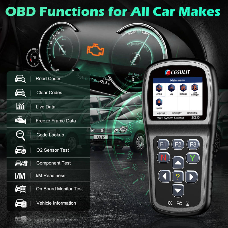 Scanner OBD2 Soloscan Per VW/Audi/Seat/Skoda - Diagnosi Completa, Bluetooth, Aggiornamenti Gratis A Vita - Foto 11