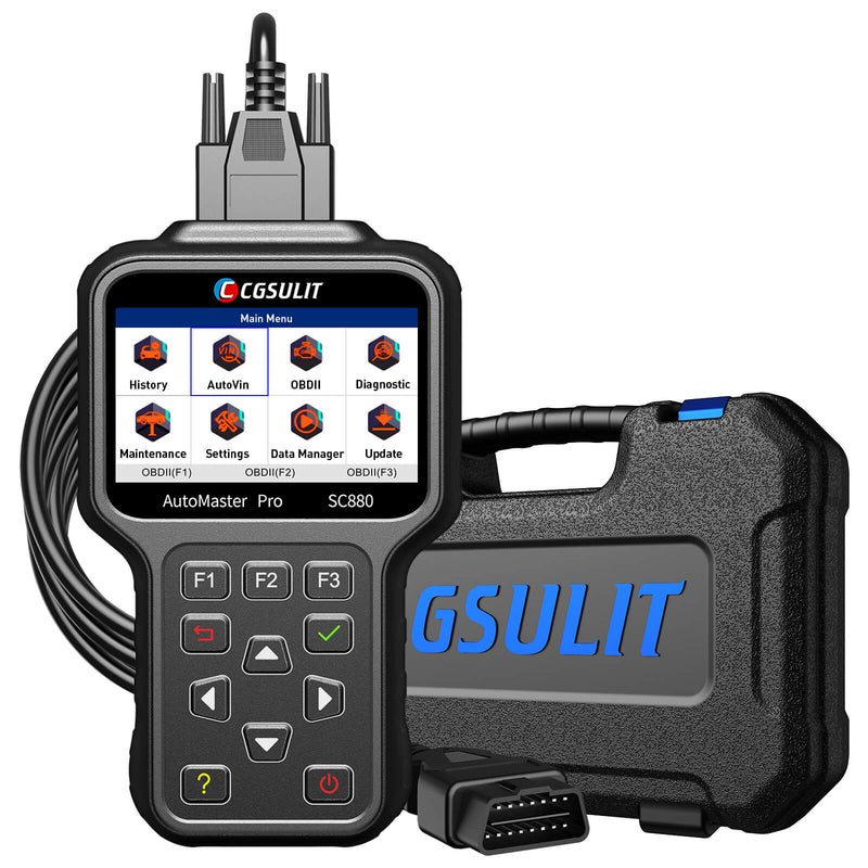 CGSULIT®Official Store- Shop OBD2 Scanners Code Readers for Cars
